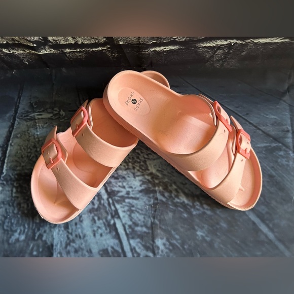Shade & Shore Shoes - Shade & Shore Pink Sandals